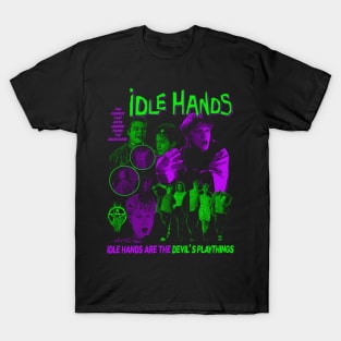 IDLE HANDS - A boy and his hand T-Shirt